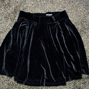 Black Skirt Hot Topic